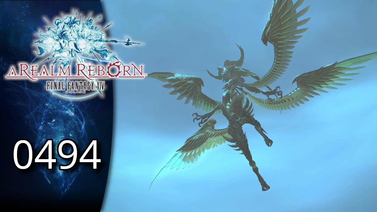 Final Fantasy XIV [0494] Gale-force Warning [Trials]