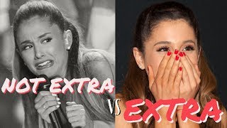 Ariana Grande | NORMAL vs EXTRAAA V...