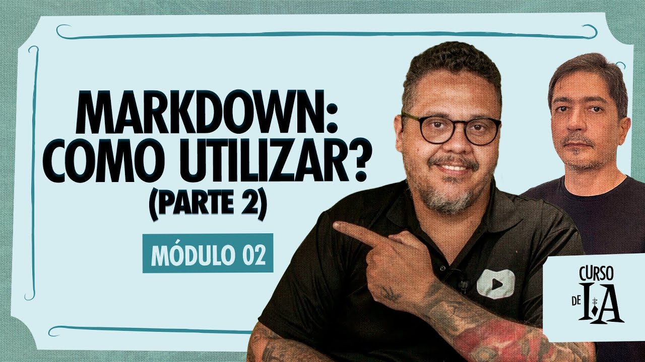 Markdown: como usar? - Curso em Vídeo IA