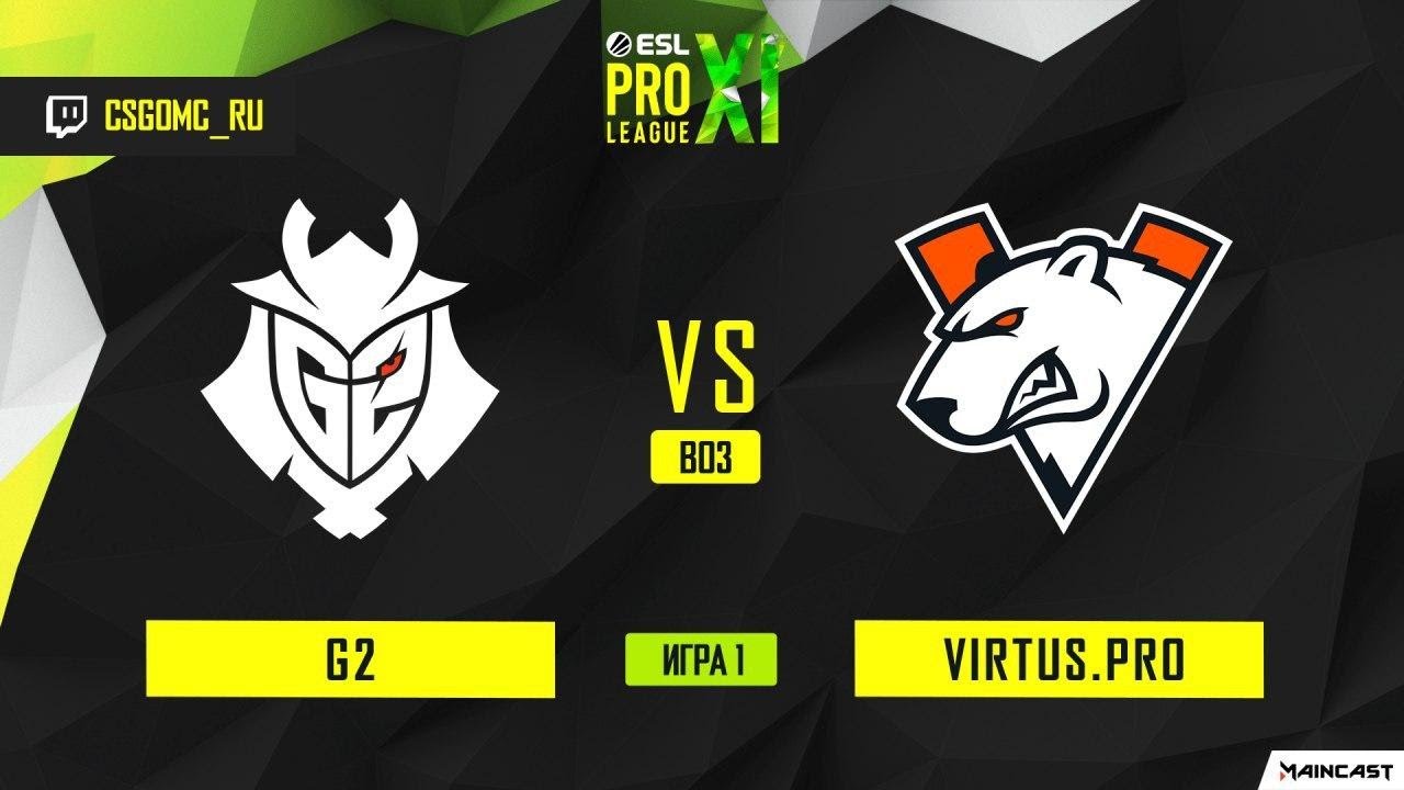 G2 esports virtus pro