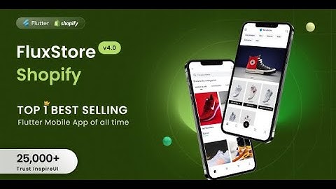 🎊 The latest Demo of FluxStore Shopify app (Flutter E-Commerce App)