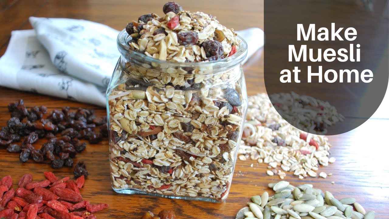 How to Make Muesli (Easy Homemade Recipe)