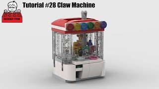 LEGO MOC Tutorial#28 Claw Machine / Crane Game, クレーンゲーム, 娃娃機