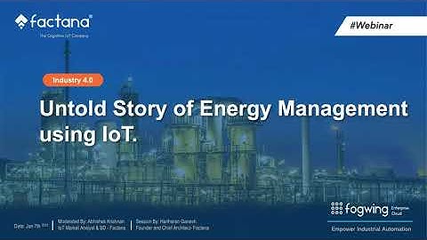 Industry 4.0: Untold Story of Industrial Energy Management using IoT
