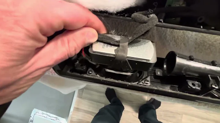 Vizio V51-H6 soundbar teardown