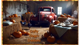 Crafty clegg’s creations  Vlogtober DAY 2