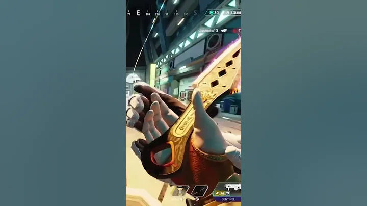 #apexclips Rare Wraith Heirloom Animation!!!