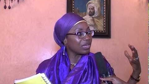 ADF IX - Interview with Ms  Fatima Denton