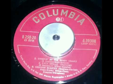 Benny Goodman Stompin at the Savoy Dizzy Spells