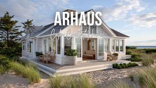 Calm Coastal Homes Inspired by Arhaus Natural Materials and Gentle Ocean Serenity