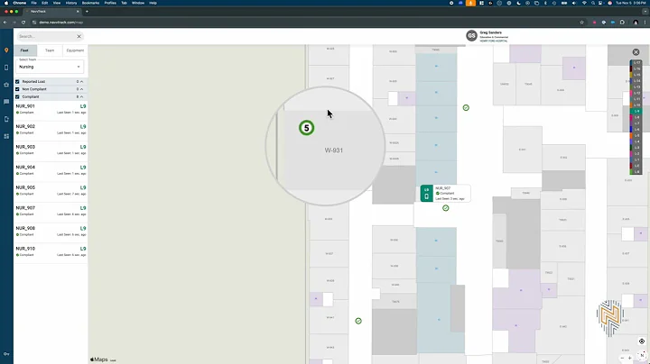 NavvTrack iOS Fleet Management Overview