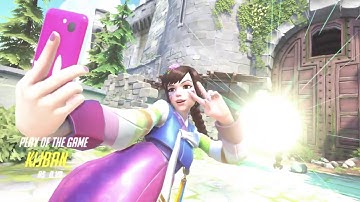 [Overwatch] POTG ft. New DVa Highlight Intro