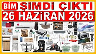 Bi̇m 26 Hazi̇ran 2026 Elektri̇kli̇ Küçük Ev Aletleri̇ Bi̇m Pi̇kni̇k Ve Kamp Ürünleri̇ Bi̇m Aktüel