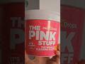 5 USOS DE LIMPIEZA CON THE PINK STUFF 🧼✨  #clean #cleanwithme #cleaningmotivation #thepinkstuff