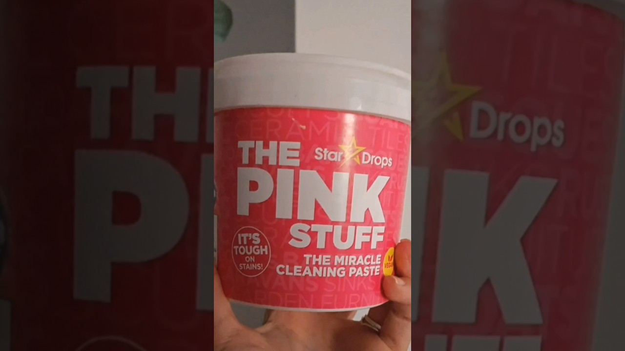 Diez cosas que puedes limpiar con la Pasta Milagrosa The Pink Stuff - Clean  Queen