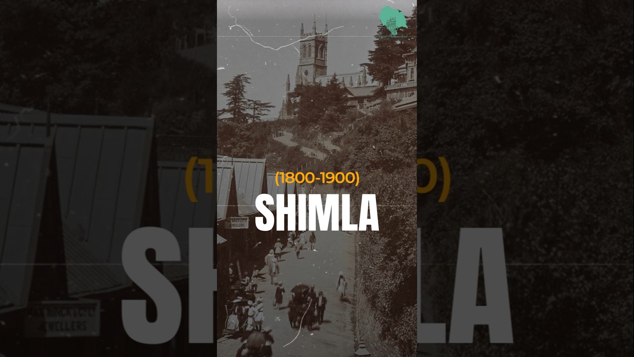 100 Year Old Shimla Photos 