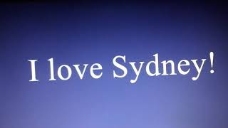 I Love Sydney