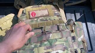 個人装備 CRYE Precision M4 FLAT&BFG ten speed Crye Precision AVS Detachable M4 Flat Flap (Color: Multicam