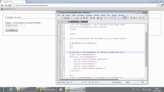 111   HTML5   Novos Form Elements introduzidos pelo HTML5   Datalist e Keygen