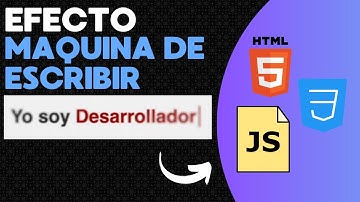 Animaciones con JS - Efecto maquina de escribir | Alejandro Sabater