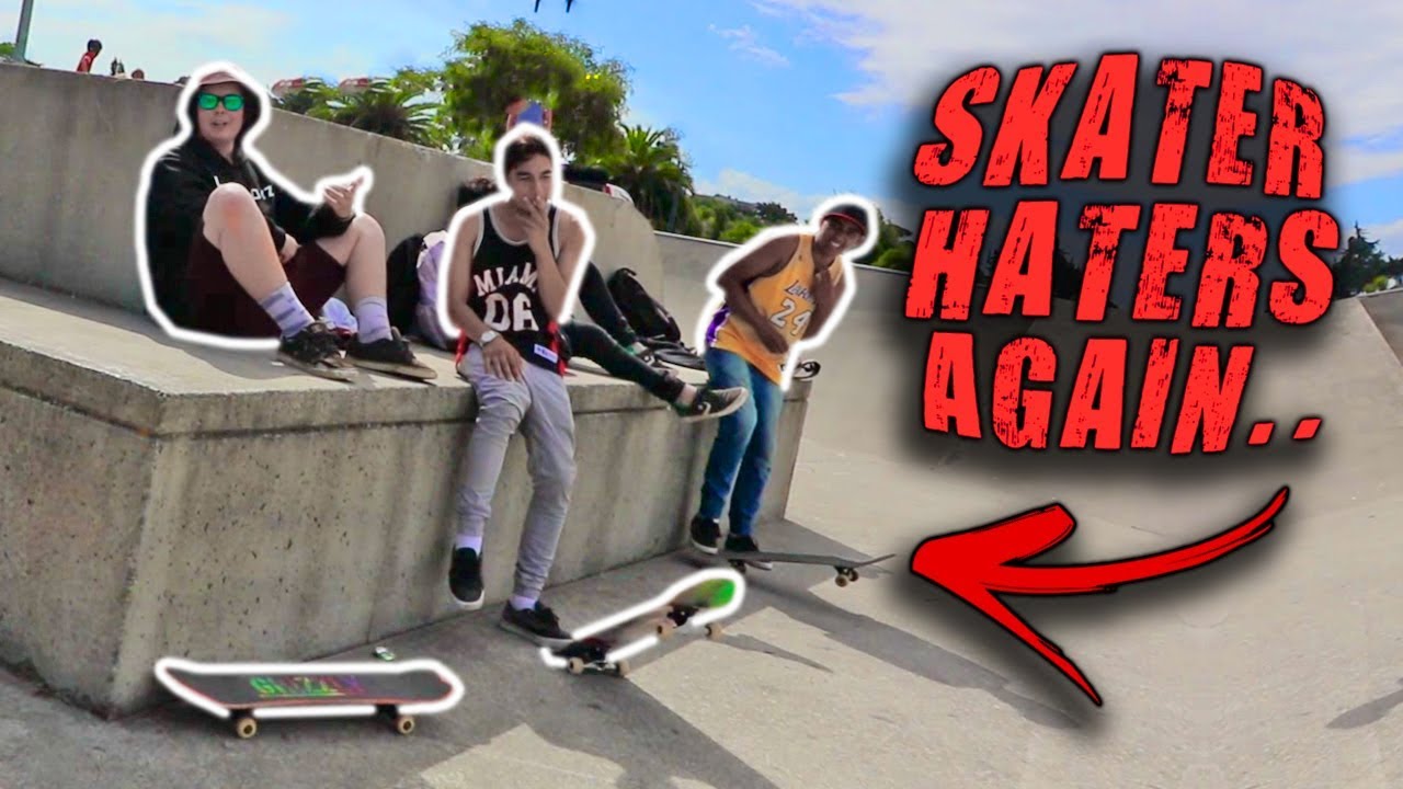 SCOOTER RIDER vs ANGRY SKATEBOARDER *FULL SAVAGE*