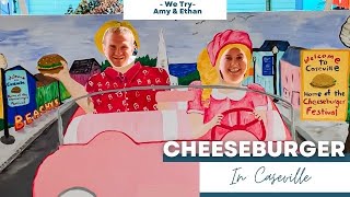 How Many of These CHEESEBURGERS Could You EAT | We Try Cheeseburger in Caseville