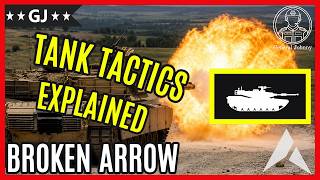 TANK TACTICS EXPLAINED (Broken Arrow): The Ultimate ARMOR Guide #tank