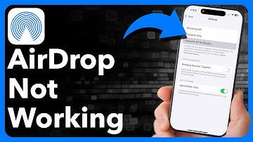 Hoe je AirDrop kunt oplossen als het niet werkt op de iPhone
