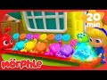 Rainbow Baby CLONES 🌈 Cartoons For Kids | Morphle Full Episodes | After School Club