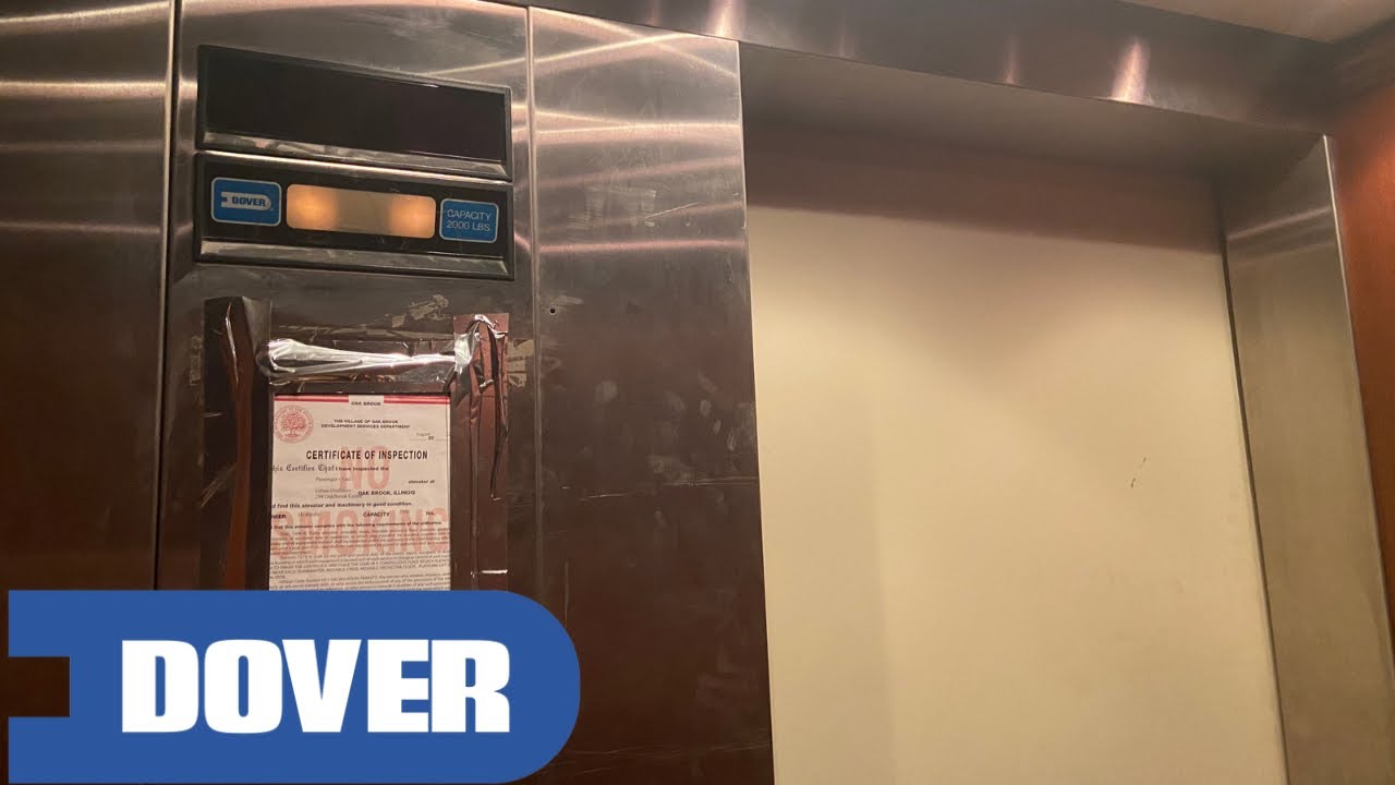 RT: Dilapidated Dover Hydraulic Elevator | Urban Outfitters | Oakbrook Center | Oakbrook Terrace, IL