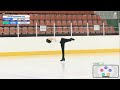 김동윤 Dongyoon KimㅣFS 02ㅣ남자12세이하부 싱글D조ㅣ2026-02-25 동계체육대회 1일차ㅣ대구달산초등학교 5학년