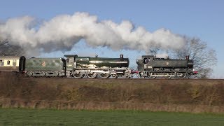 'Great Western Routes & Branches' WSR Spring Steam Gala 2018