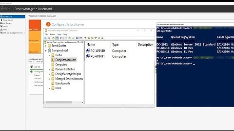 How To Find Domain Computers Count Info in Active Directory Using PowerShell Windows Server 2022