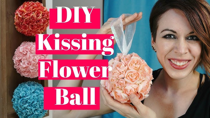 DIY fresh flower pomanders  Diy wedding flowers, Pomander wedding, Flower  ball