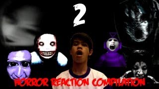 Horror Reaction Compilation #2