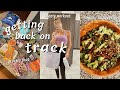 vlog: post-vacation workout, healthy grocery haul, + NEW FAVE salad recipe!