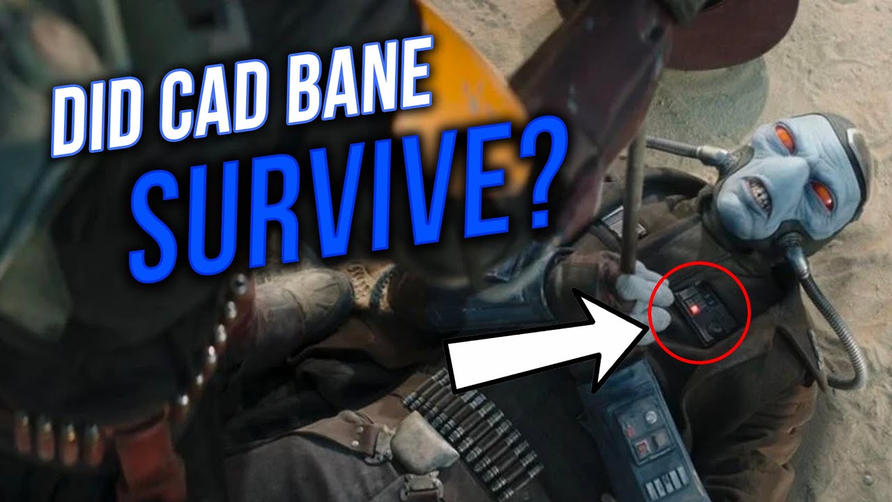 Did Cad Bane SURVIVE the BOBF Finale!?