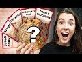 10 Different Cookie Doughs In One Cookie!