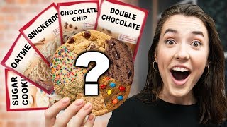 10 Different Cookie Doughs In One Cookie!