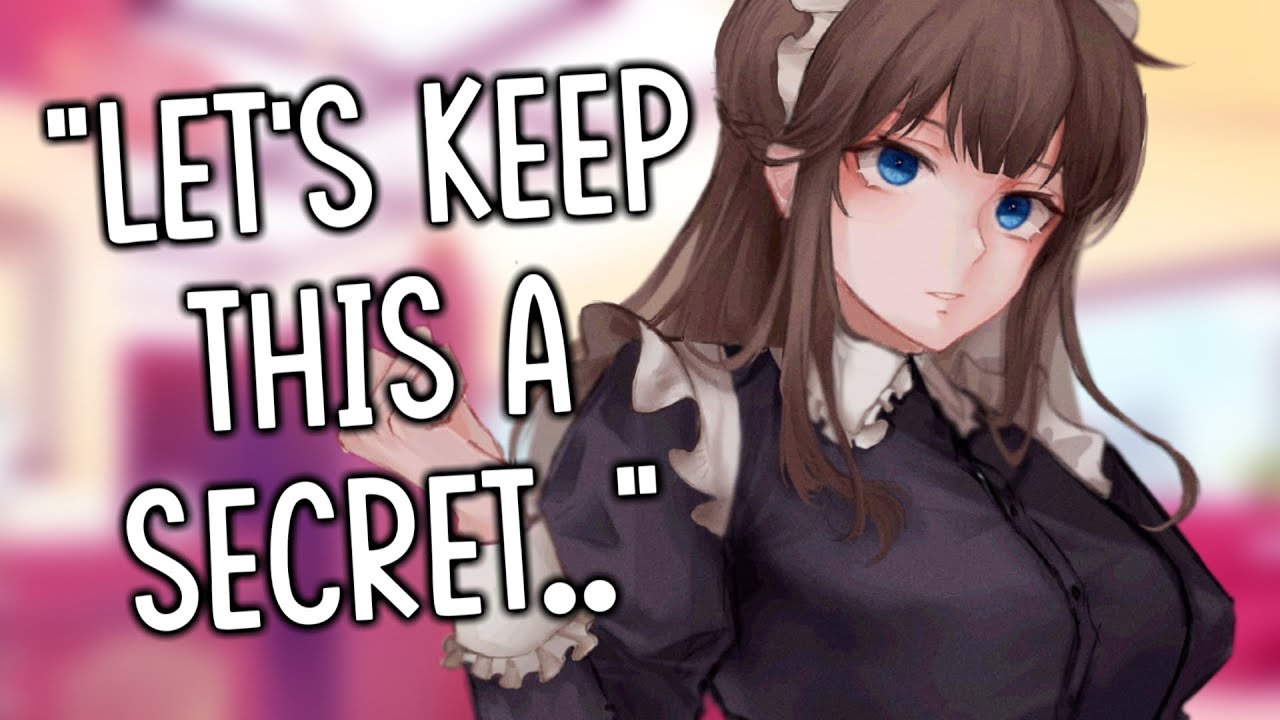 Your Wholesome Teacher Is Secretly a Maid!🖤[Let's Keep This A Secret...] [Wholesome RP] [F4A]