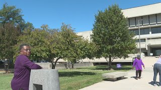 City of Greensboro marks Domestic Violence Awareness month with tree lighting