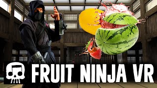 VR Ninja - ZenBlade Fruit Slicing Gameplay screenshot 3