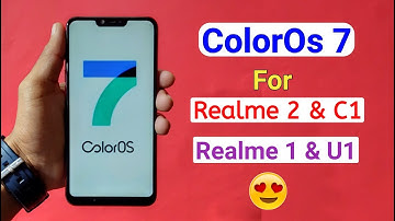 ColorOs 7 Update For Realme 2 & C1, Realme 1 & C1, Update मिलेगा या नहीं ? Details
