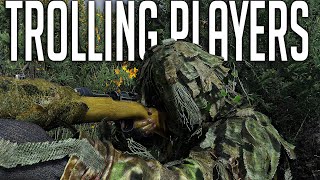 Trolling Players with a Ghillie Suit! screenshot 5