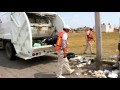 Recoleccion de Basura en San pedro Cholula