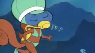 Agent Penny Underwater