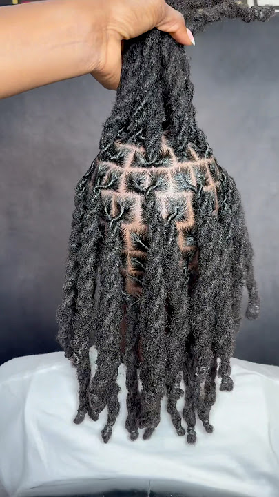 Loc repair x two strand twists 🔥🔥 using Timaa Slayz Hair Growth Oil ✨ #TimaaSlayz #braids #locs