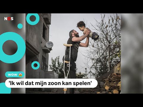 Video: Meubels van naakte mannen (foto's door David Blazquez)