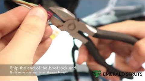 ELECTRIC F20/21 INSTALL GUIDE EMERALD STRUTS
