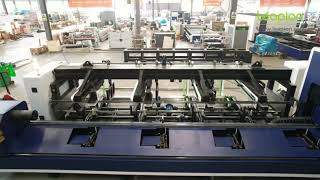 3 Chuck Fully Automatic Tube Cutting Machine Autom